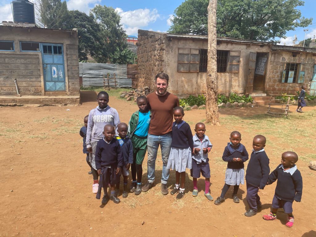 Alex in Kenia
